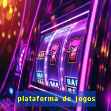 plataforma de jogos nova 2024